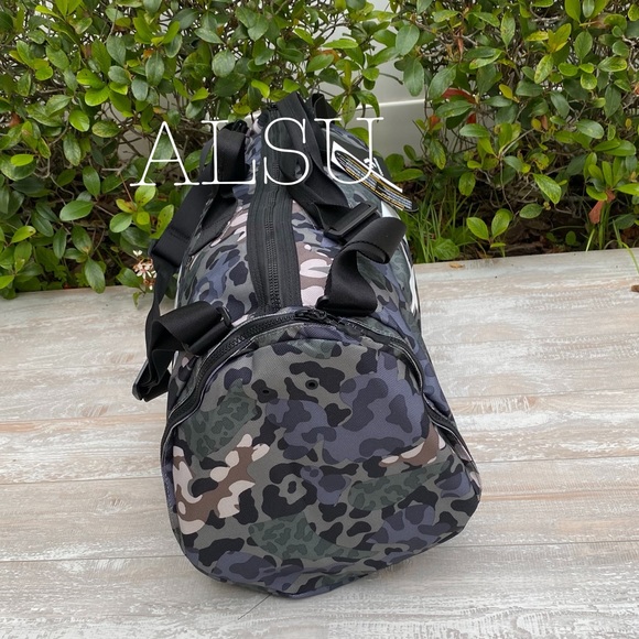 Convers Large Cordura 3 Way Duffel Bag Khaki Men’s - Picture 5 of 7